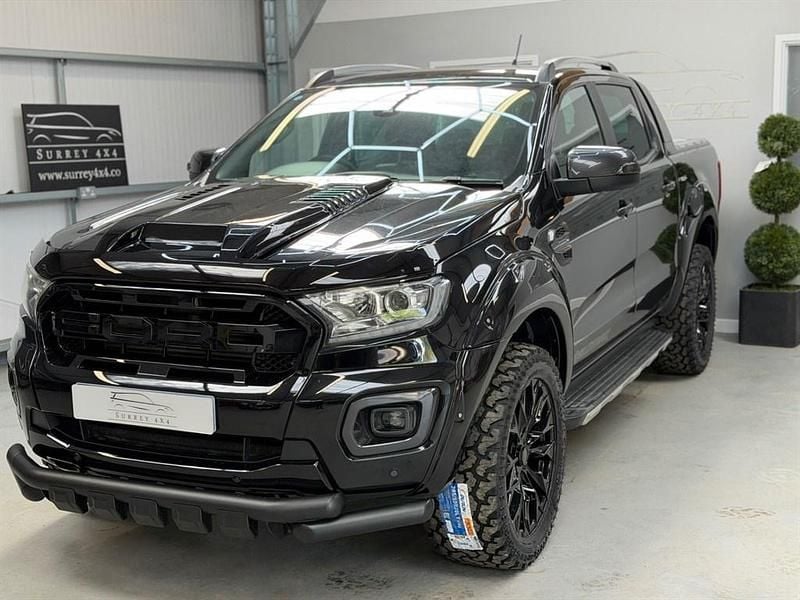 Used Ford Ranger Wildtrack 2019 Black Pickup