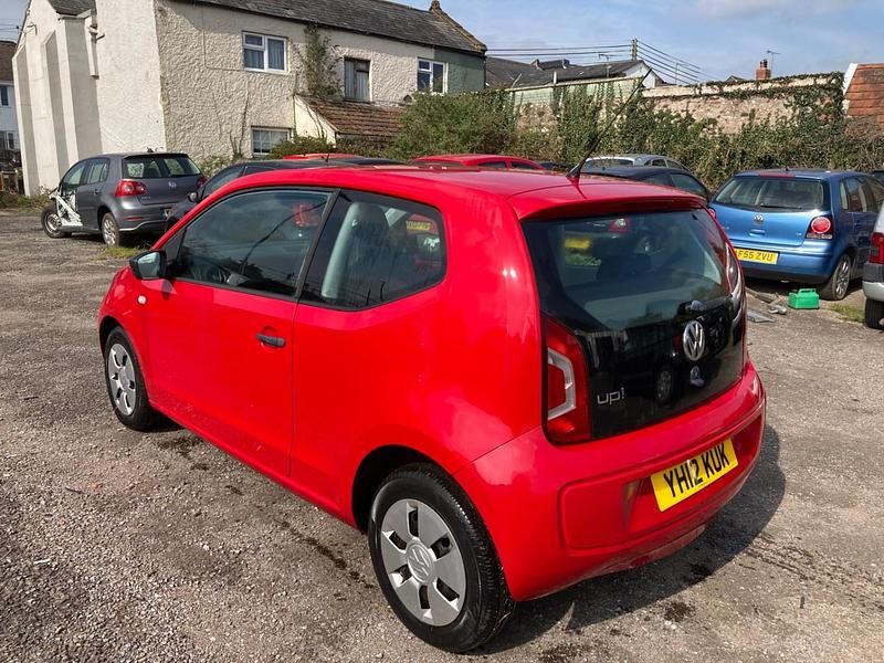 Usado VW up! take up! 60 HP (44 kW) 2012 Vermelho Citadino