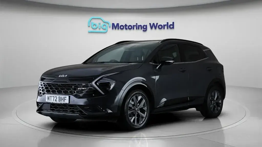 Used Kia Sportage GT-Line S 226 HP (166 kW) 2022 Grey SUV