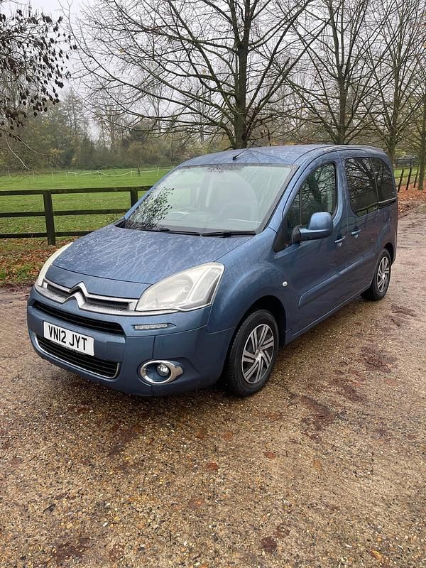 Used Citroën Berlingo VTR Sport 90 HP (66 kW) 2012 Blue MPV