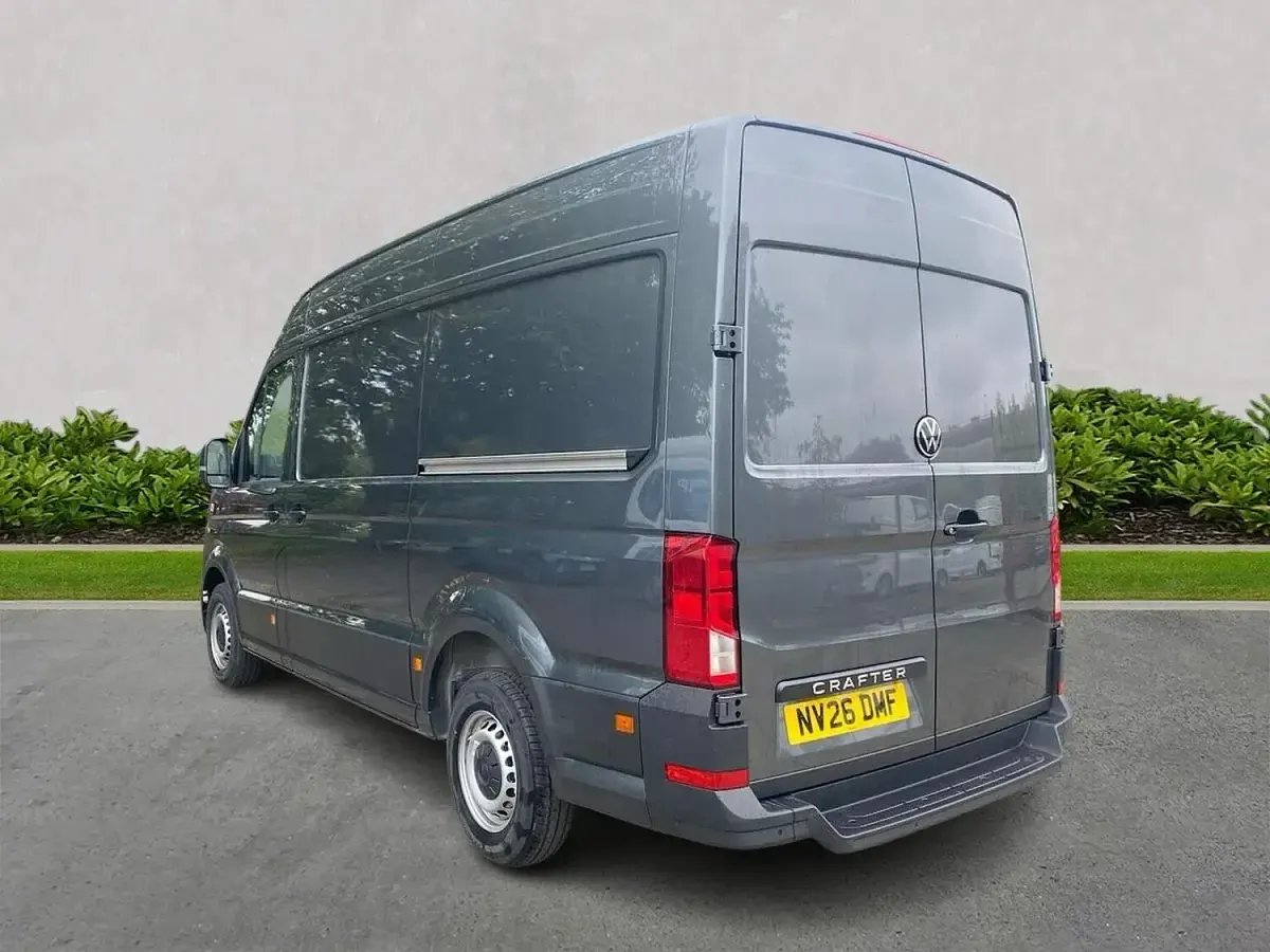 Used VW Crafter 140 HP (102 kW) 2026 Grey Van
