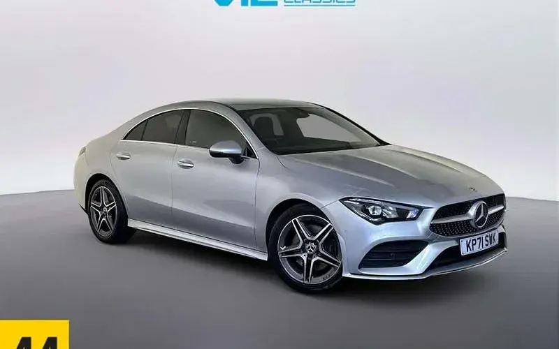 Used Mercedes CLA200 AMG line 163 HP (119 kW) 2021 Coupe