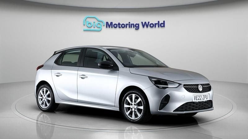 Used 2022 Vauxhall Corsa Edition Hatchback | £10,700 (Fair price) - Image 1/4