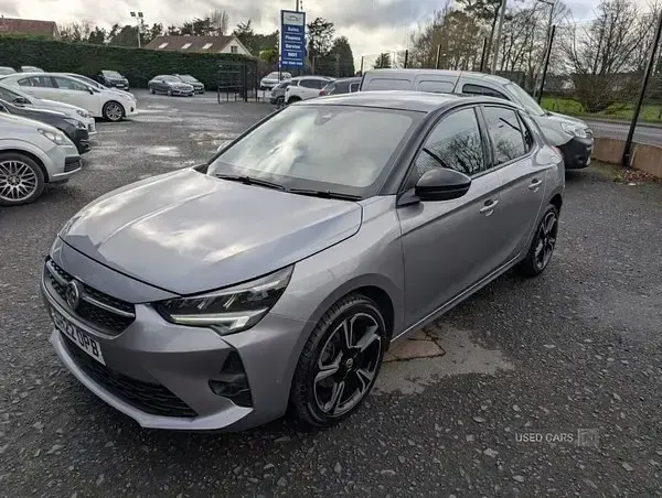 Begagnad Vauxhall Corsa Edition 100 HK (73 kW) 2022 Grå Halvkombi