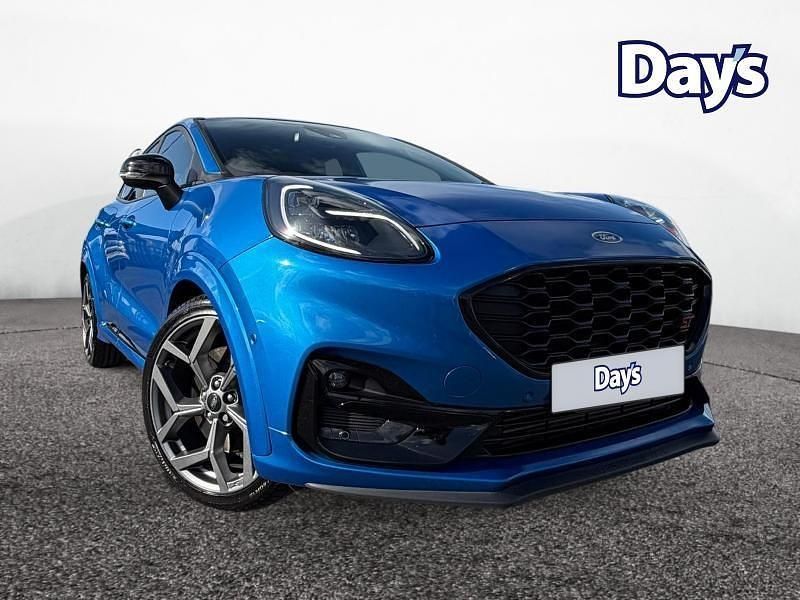 Used Ford Puma ST 200 HP (147 kW) 2023 Blue SUV
