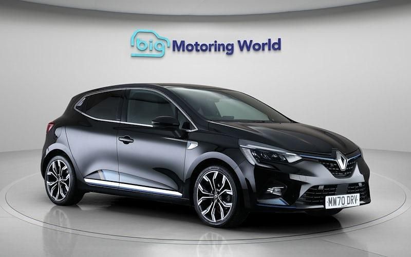 Used Renault Clio V 140 HP (102 kW) 2021 Black Hatchback