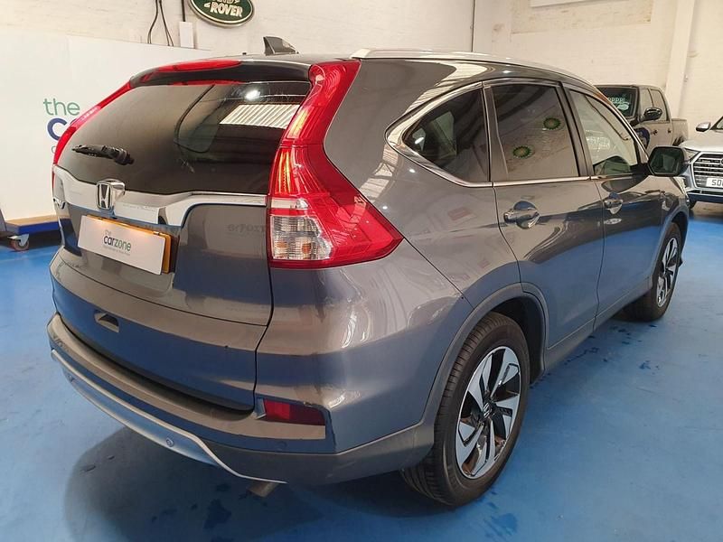 Begagnad Honda CR-V EX 2015 Grå SUV