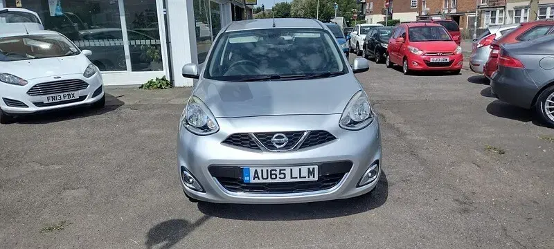 Used Nissan Micra Acenta 2015 Silver Hatchback
