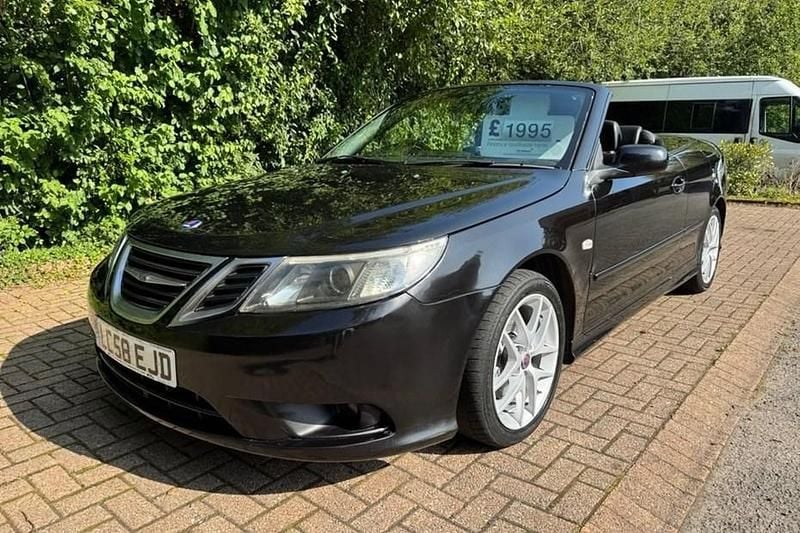 Used 2008 Saab 9-3 Vector Cabriolet | £1,995 (Good price) - Image 1/1
