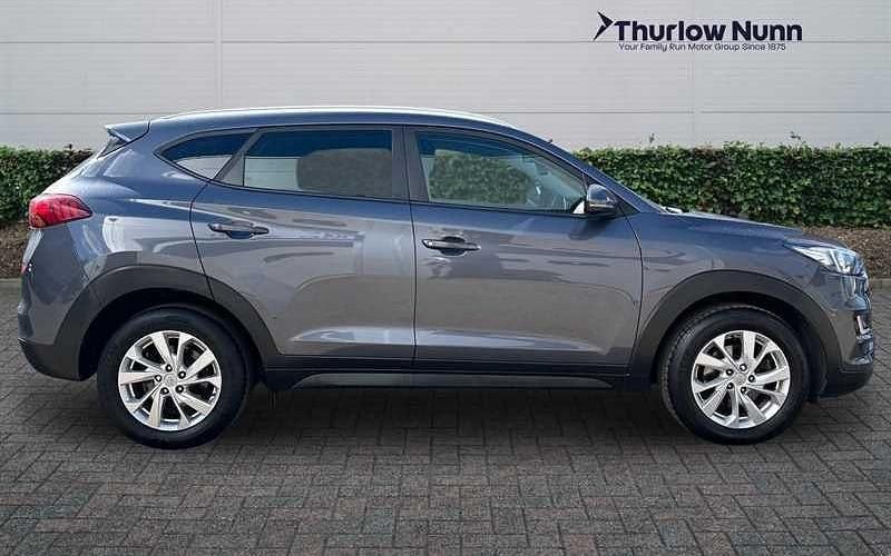 Used Hyundai Tucson SE 177 HP (130 kW) 2020 SUV