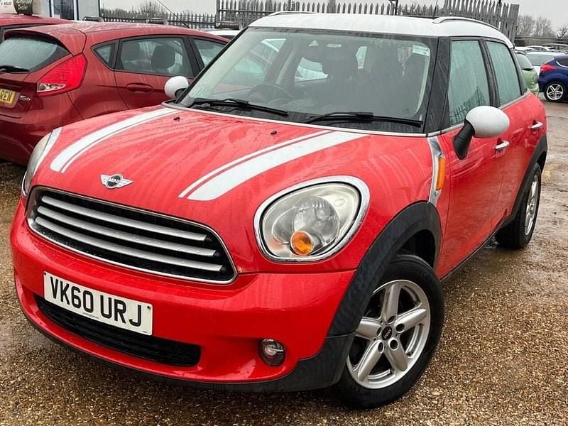 Used Mini Cooper 2010 Red Hatchback
