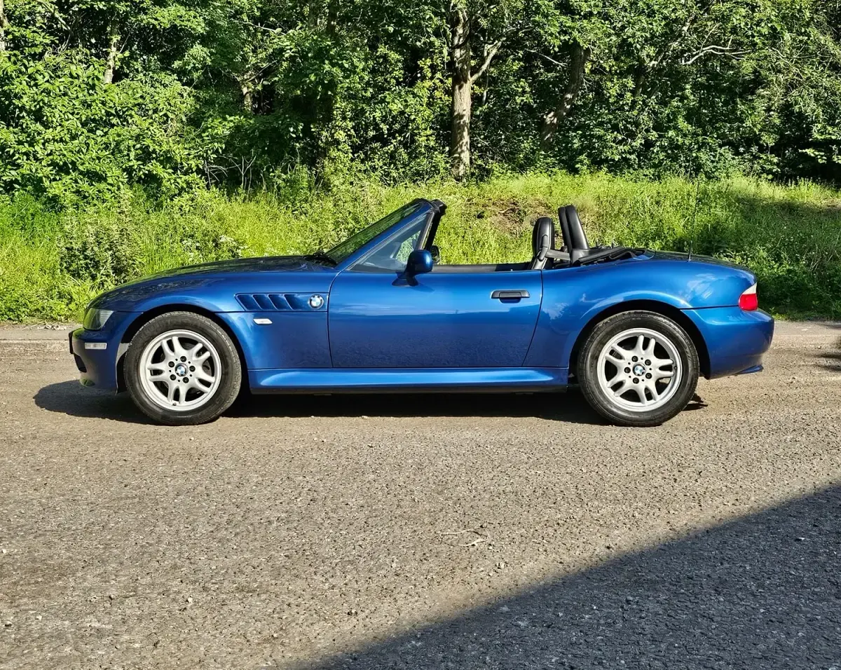 Used BMW Z3 2001 Blue Cabriolet