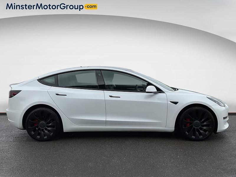 Usado Tesla Model 3 Performance 82 kW (112 CV) 2021 Blanco Berlina