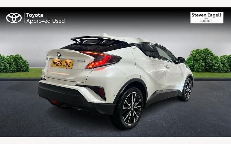 Used Toyota C-HR 122 HP (89 kW) 2018 SUV