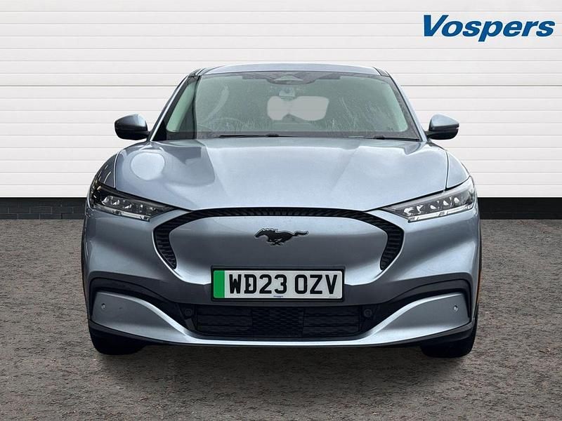 Used Ford Mustang Standard Range 269 HP (197 kW) 2023 Silver Hatchback