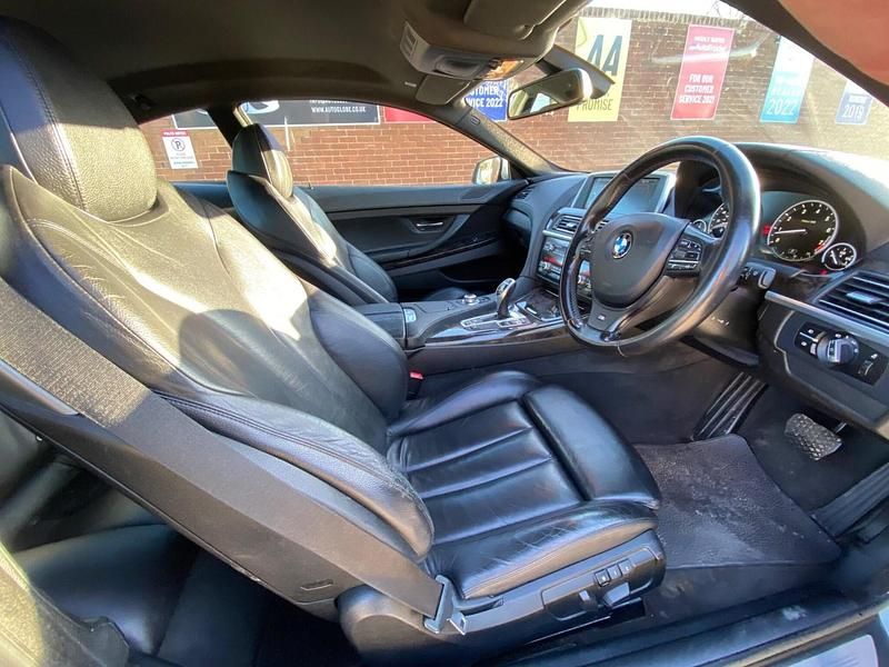 Used BMW 640 M Sport 2011 Silver Coupe