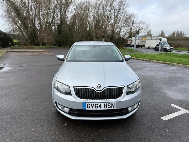 Used Skoda Octavia SE 2014 Silver Hatchback