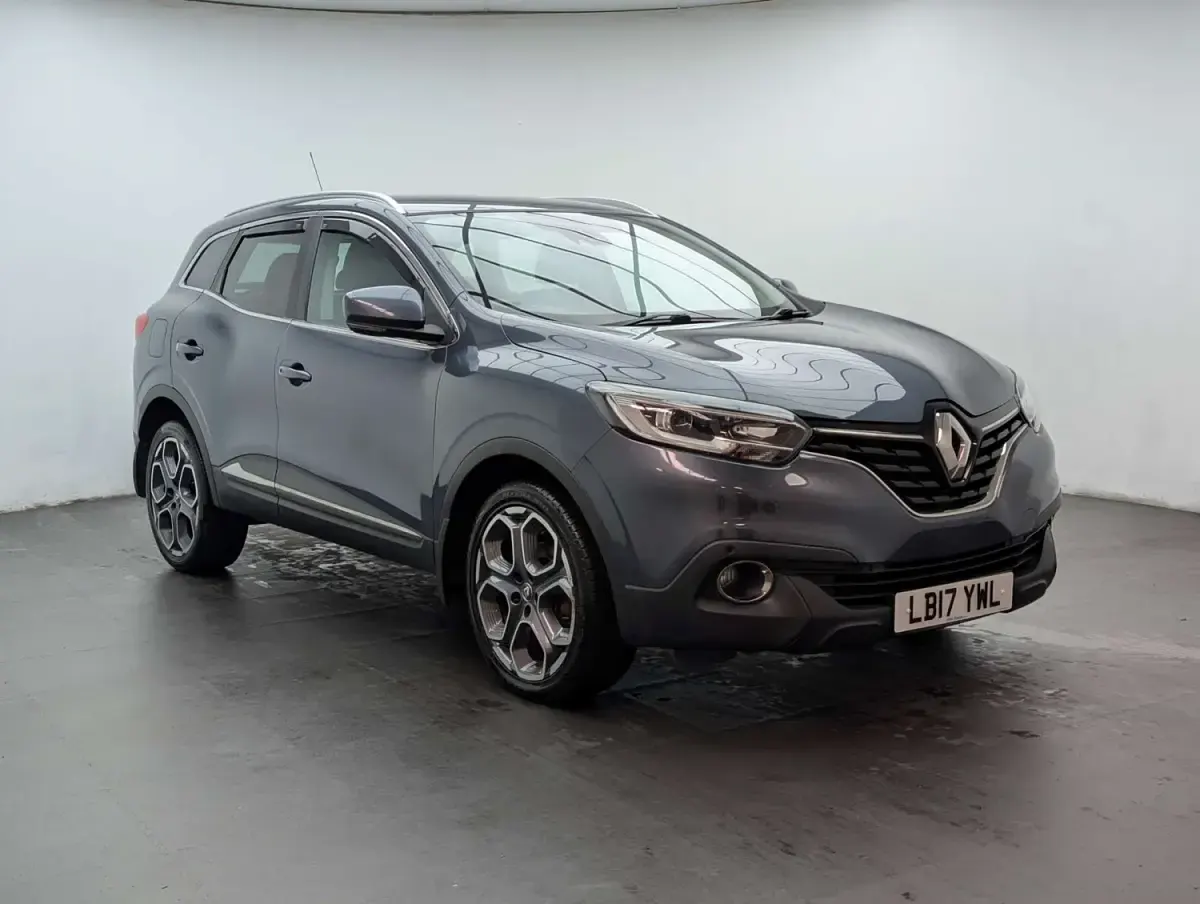 Usado Renault Kadjar Dynamique 110 HP (80 kW) 2017 Cinzento SUV