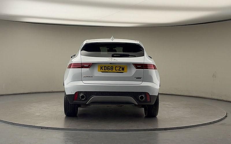 Used Jaguar E-Pace S 249 HP (183 kW) 2018 Exterior paint  yulong white SUV