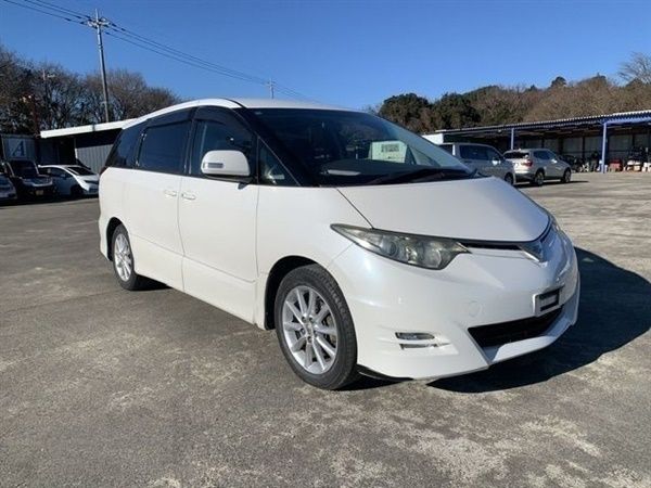 White Used 2008 Toyota Estima MPV | £6,995 (Fair price) - Image 1/1