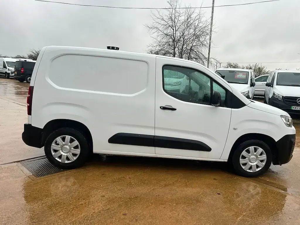 Used Citroën e-Berlingo 2020 White Van
