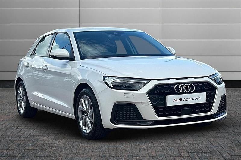 Shell white Used 2020 Audi A1 Sport Hatchback | £18,095 (Fair price) - Image 1/4