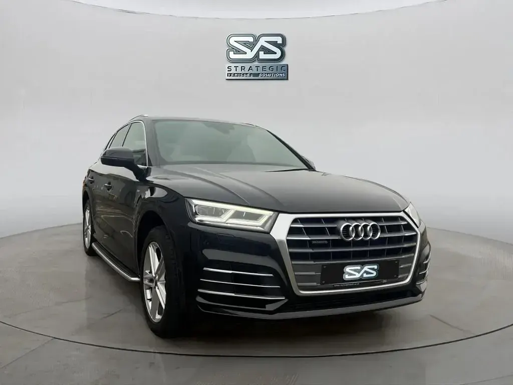 Usado Audi Q5 S-Line 252 HP (185 kW) 2018 Preto SUV