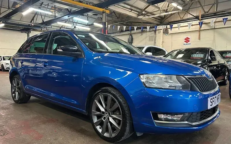 Used Skoda Rapid Sport 110 HP (80 kW) 2019 Hatchback