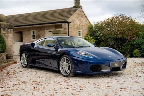 Blue Used 2007 Ferrari F430 Cabriolet | £79,950 (Super price) - Image 1/1