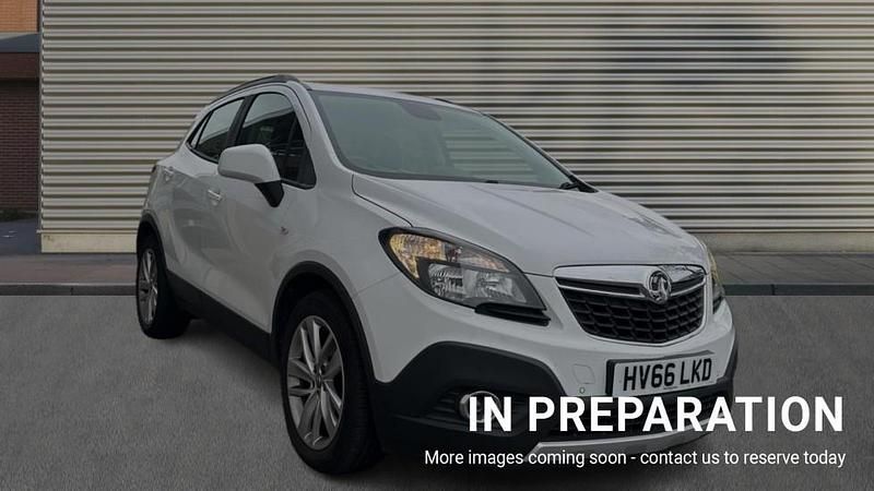 White Used 2016 Vauxhall Mokka SUV | £6,053 (Super price) - Image 1/4