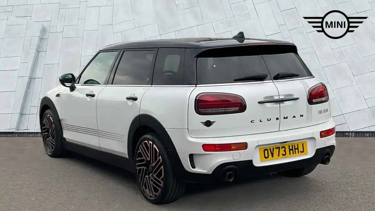 Used Mini Cooper S Clubman 176 HP (129 kW) 2023 White Estate