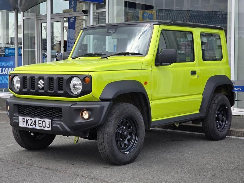 Used Suzuki Jimny 101 HP (74 kW) 2024 SUV