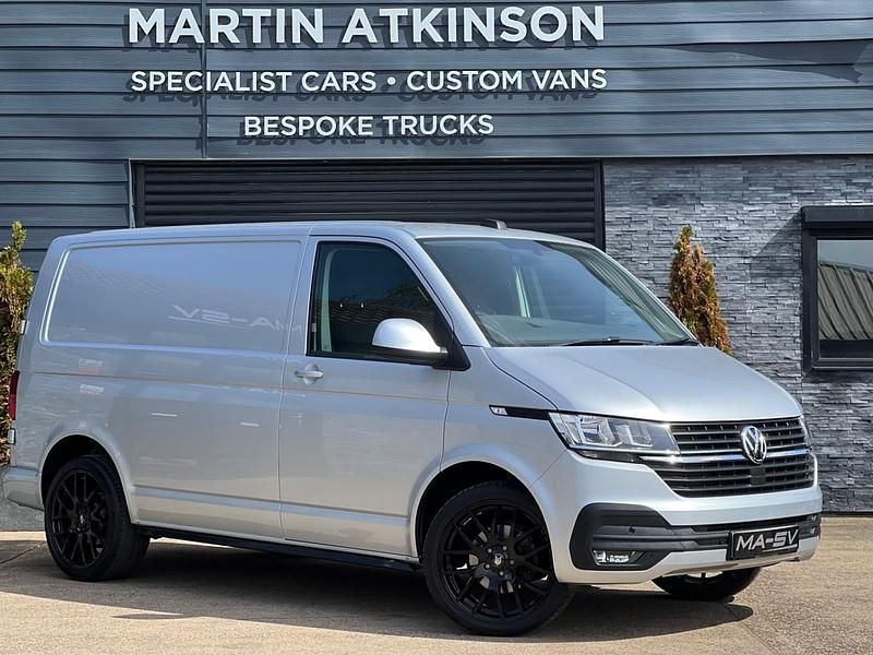 Used VW Transporter Highline 150 HP (110 kW) 2020 Silver Van