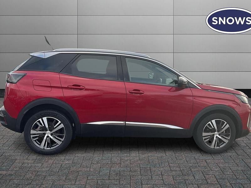 Used Peugeot 3008 Allure+ 136 HP (100 kW) 2024 Red SUV