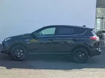 Used Toyota RAV4 Hybrid 197 HP (144 kW) 2018 Black SUV
