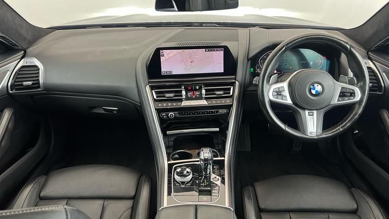 Used BMW 840 Comfort Edition 328 HP (241 kW) 2022 Blue Coupe