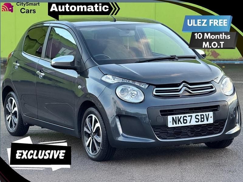 Grey Used 2017 Citroën C1 Flair Hatchback | £5,700 (Super price) - Image 1/4