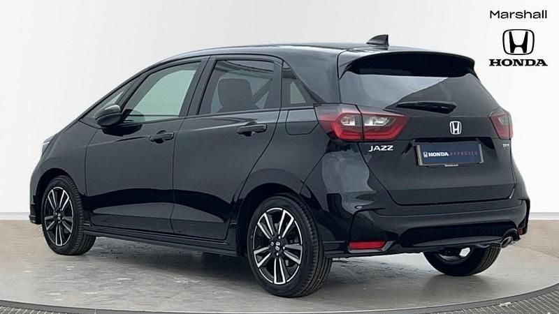 Used Honda Jazz Advance 122 HP (89 kW) 2025 Solid  crystal black  Hatchback