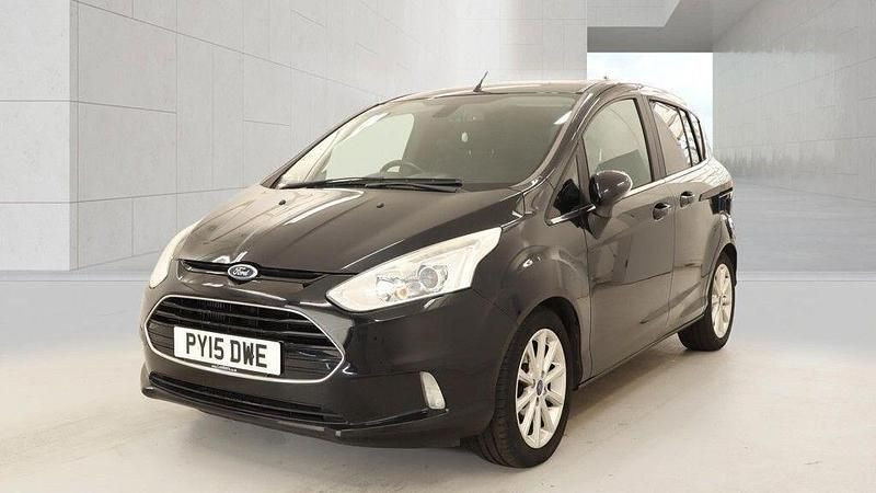 Używany Ford B-MAX Titanium 95 KM (69 kW) 2015 Czarny Minivan