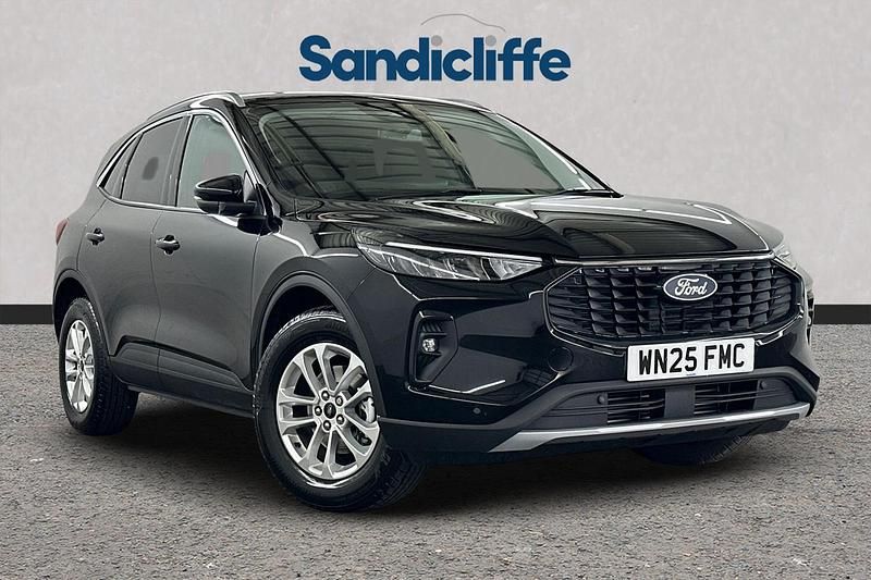 Black Used 2024 Ford Kuga Titanium SUV | £24,173 (Fair price) - Image 1/4