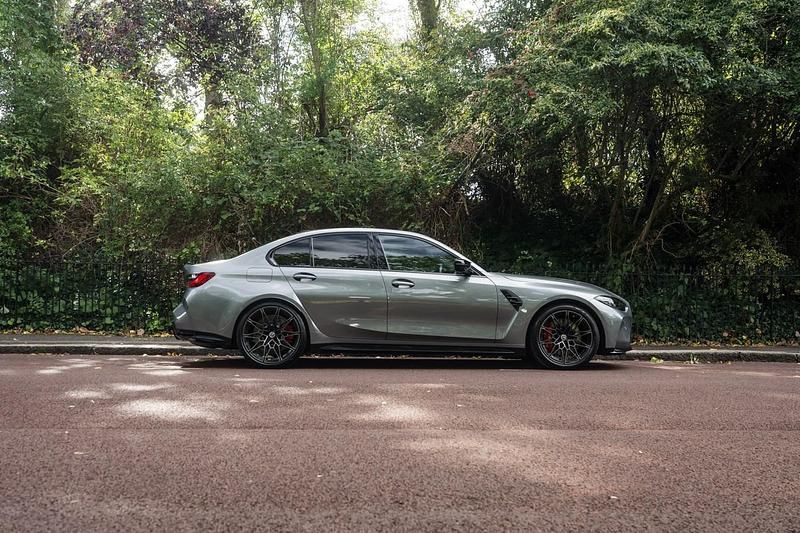Used BMW M3 Competition Edition 2022 Grey Sedan