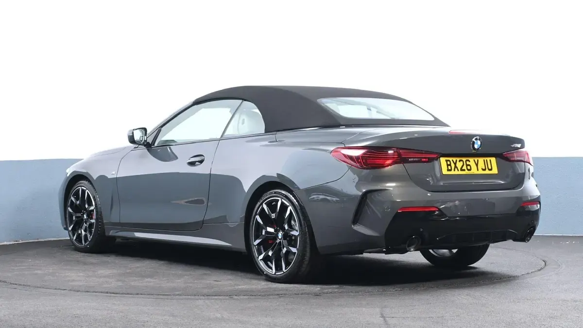 Used BMW 420 M Sport 181 HP (133 kW) 2026 Grey Cabriolet