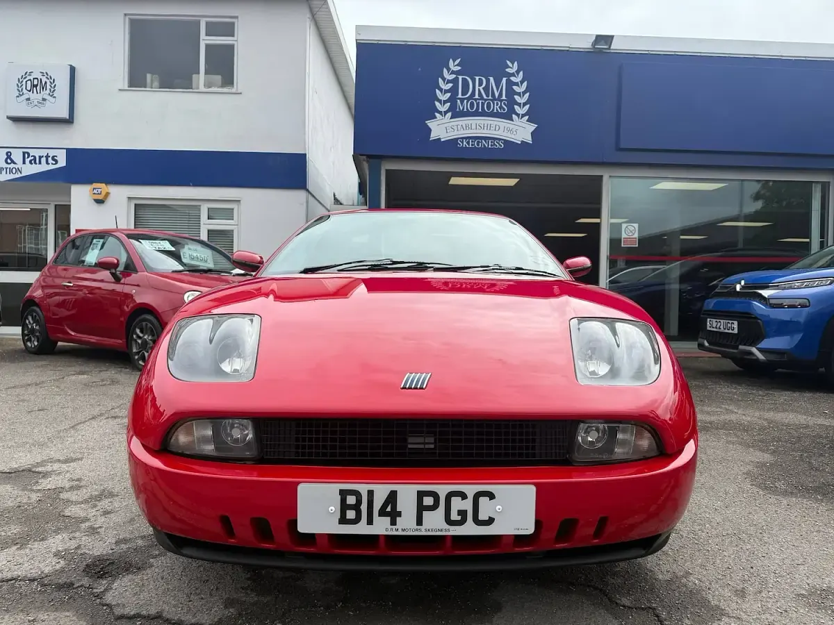 Used Fiat Coupé 142 HP (104 kW) 1996 Red Coupe