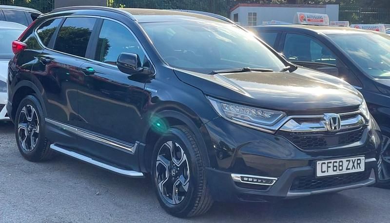 Black Used 2019 Honda CR-V Hybrid SUV | £16,495 (Super price) - Image 1/2