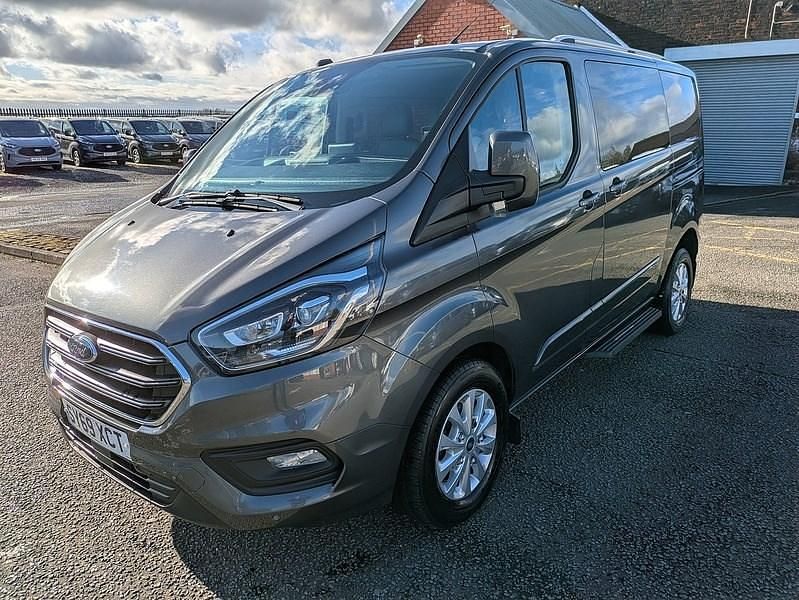 Used Ford Transit Custom Limited 170 HP (125 kW) 2019 Grey Van