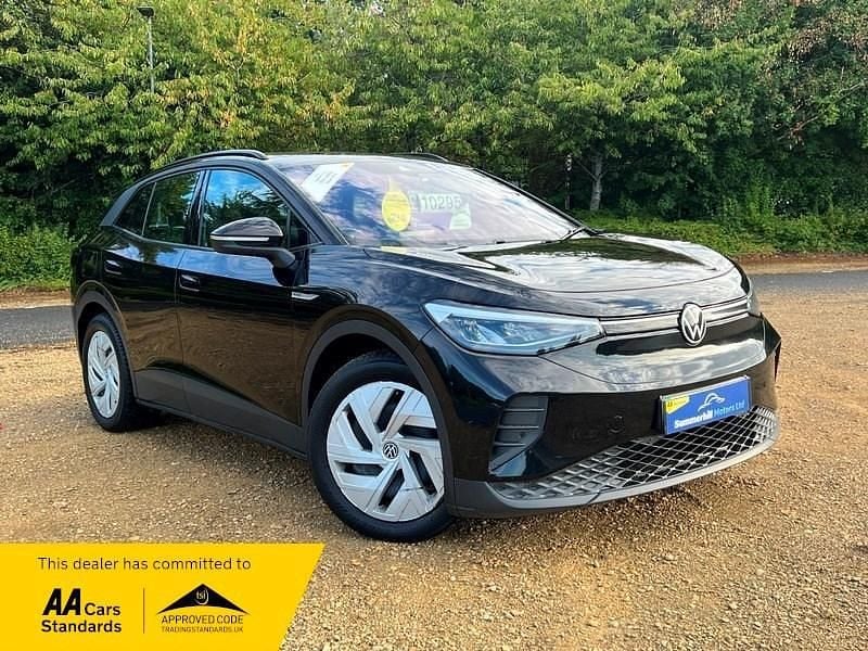 Black Used 2021 VW ID.4 Life SUV | £10,295 - Image 1/3