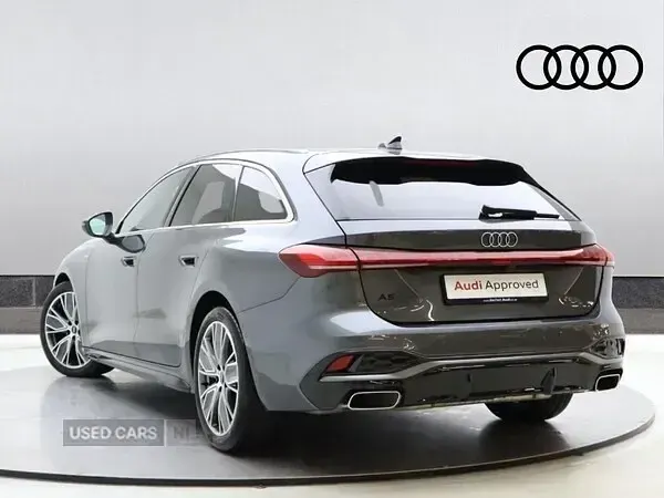 Used Audi A5 S-Line 2025 Grey Estate