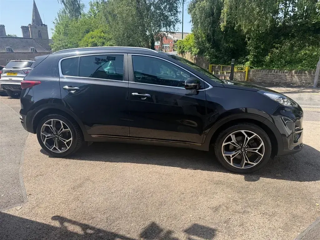Used Kia Sportage GT-Line 136 HP (100 kW) 2019 Black SUV