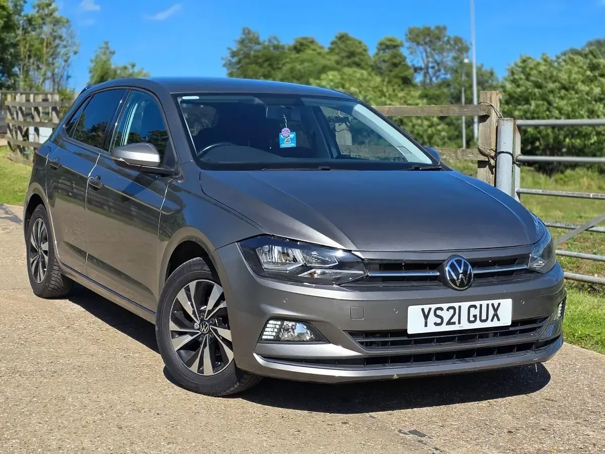 Used VW Polo Match 2021 Grey Hatchback