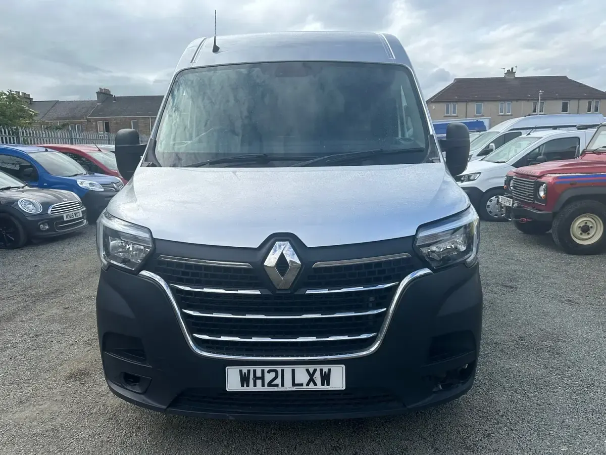 Used Renault Master Business 2021 Grey MPV